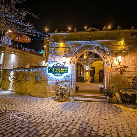 Capp Royal Cave Hotel Ürgüp Ngoại thất bức ảnh