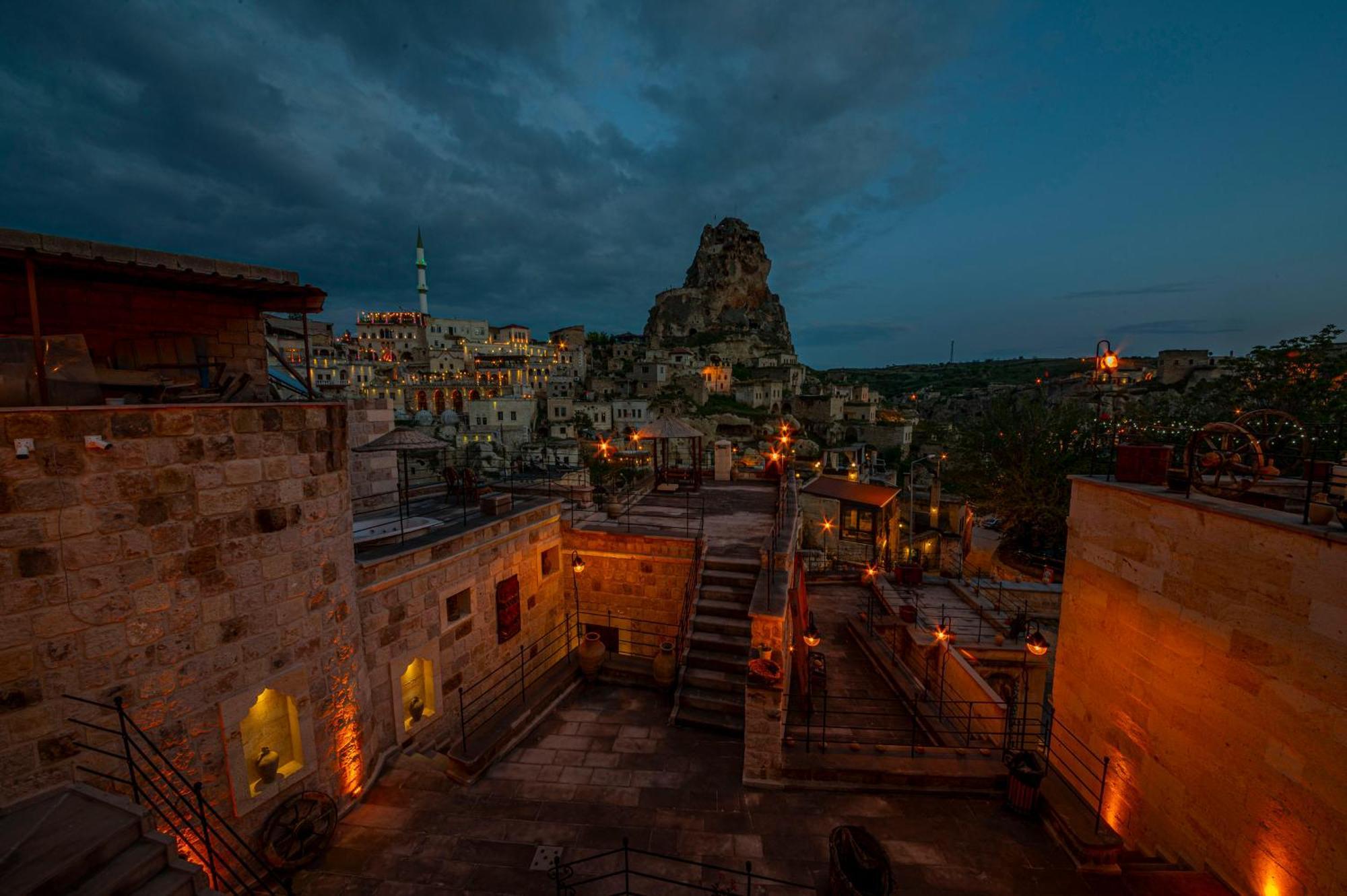 Capp Royal Cave Hotel Ürgüp Ngoại thất bức ảnh