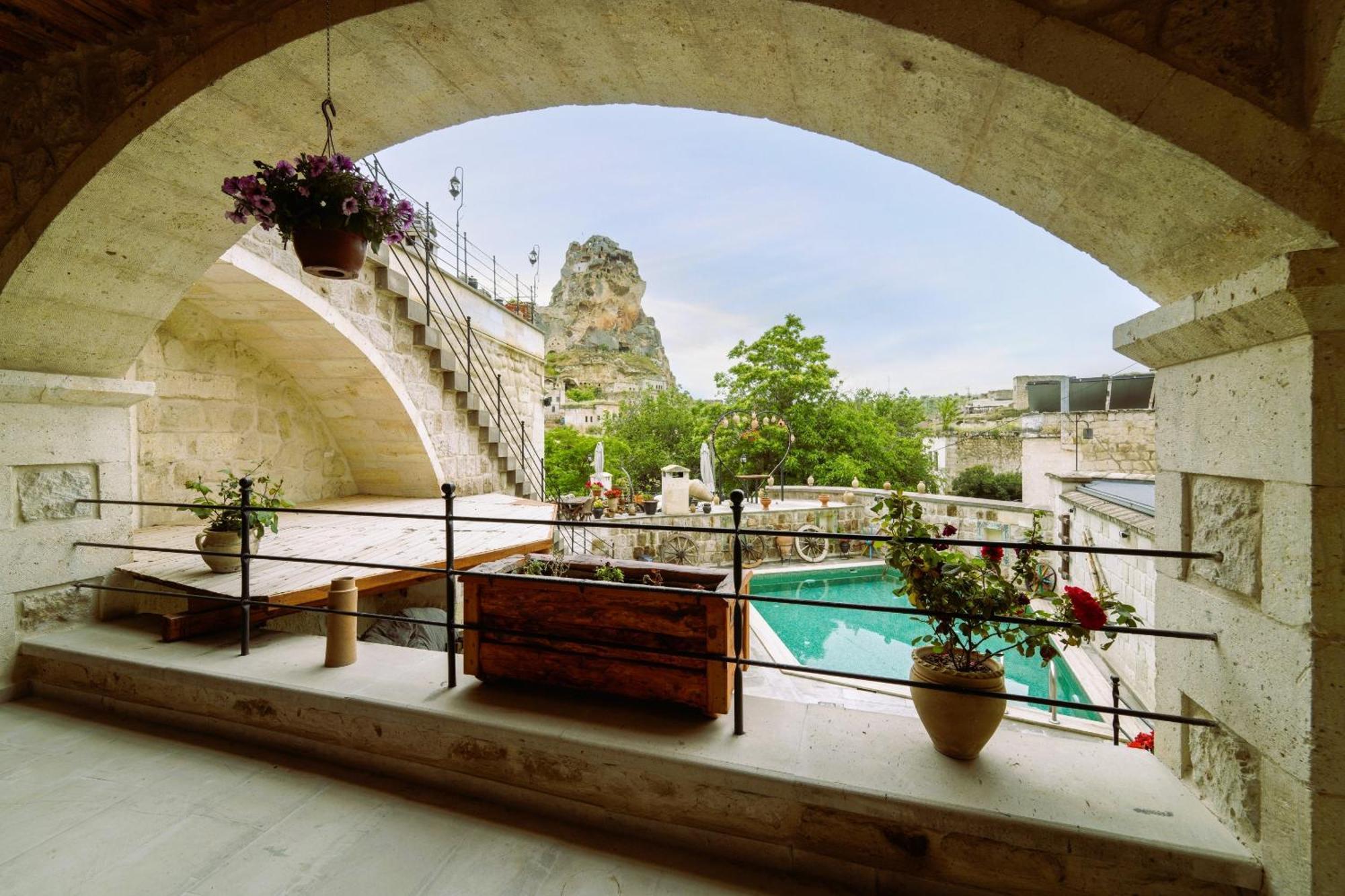 Capp Royal Cave Hotel Ürgüp Ngoại thất bức ảnh
