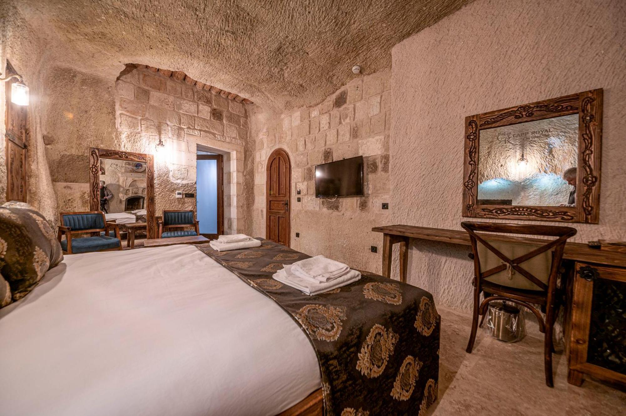 Capp Royal Cave Hotel Ürgüp Ngoại thất bức ảnh