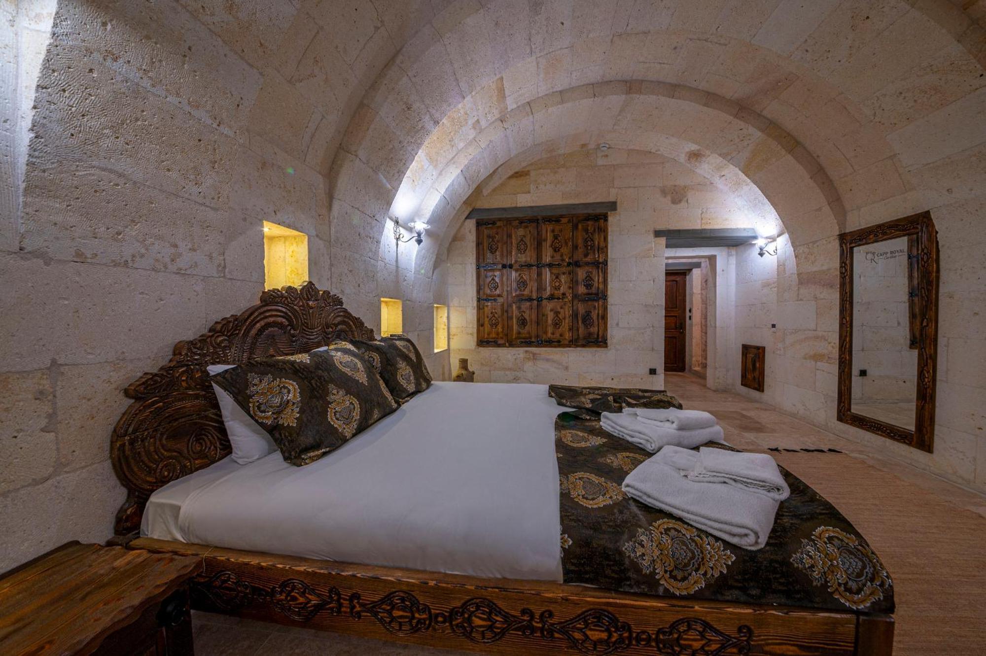 Capp Royal Cave Hotel Ürgüp Ngoại thất bức ảnh