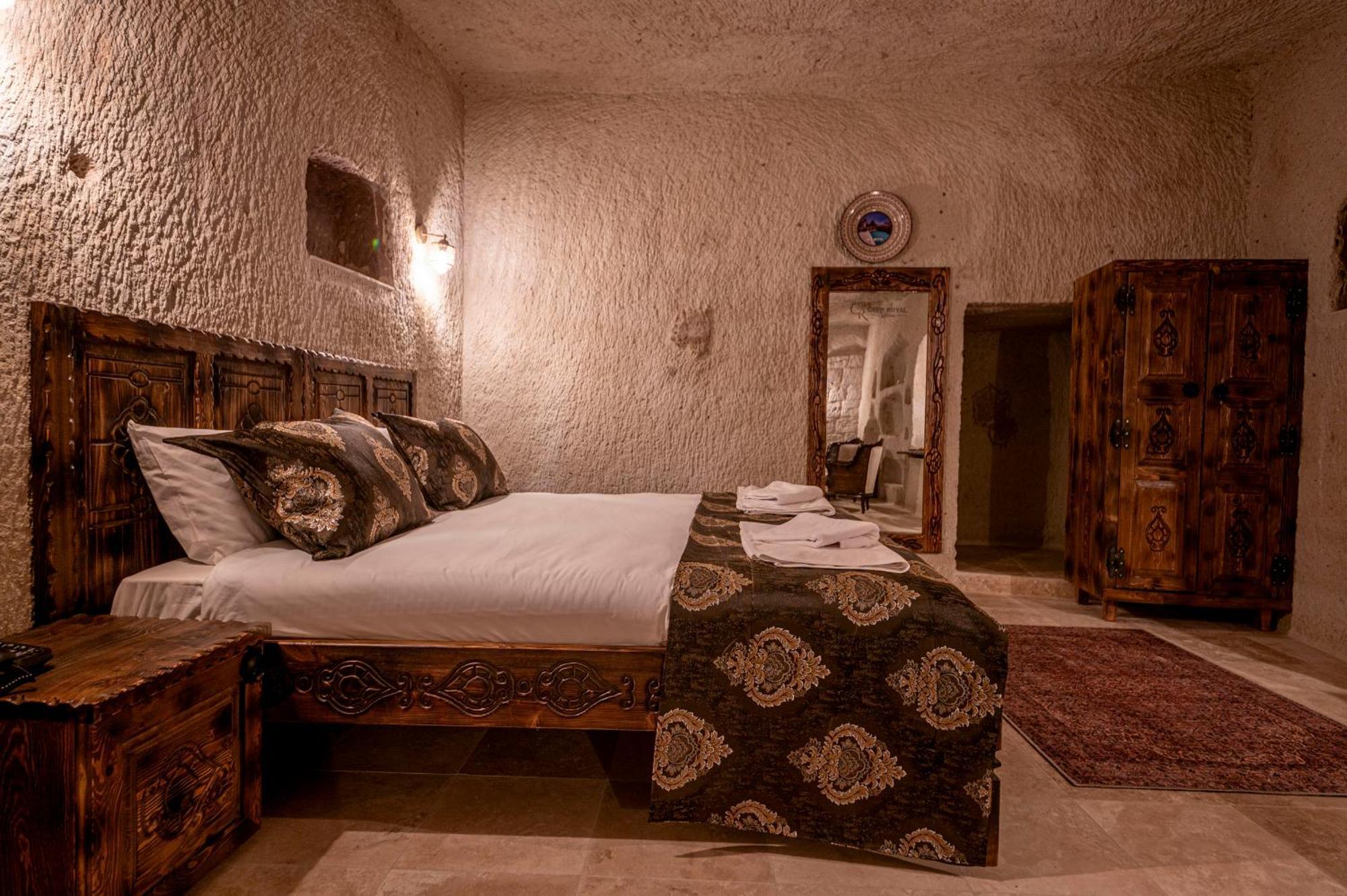 Capp Royal Cave Hotel Ürgüp Ngoại thất bức ảnh