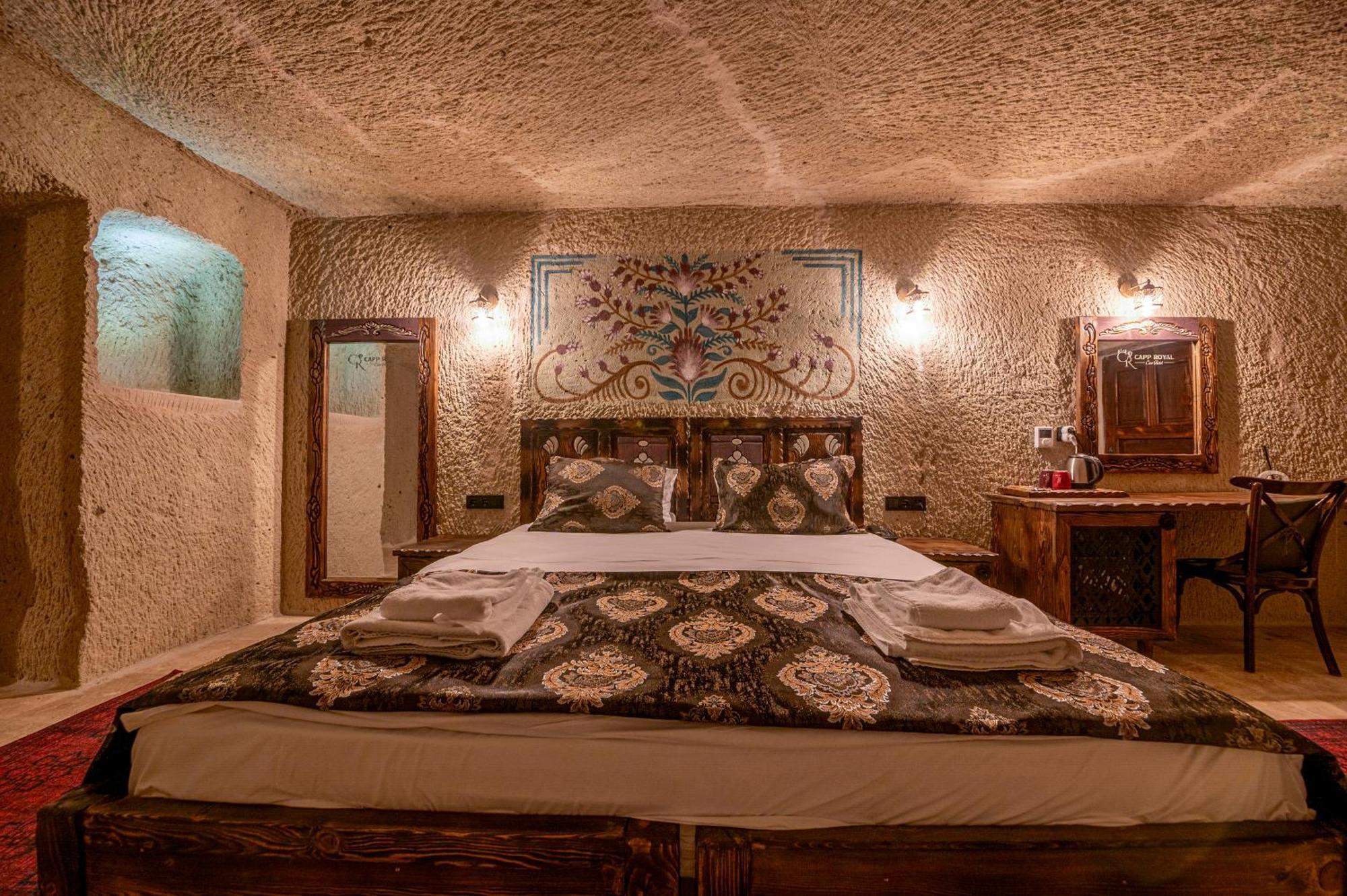 Capp Royal Cave Hotel Ürgüp Ngoại thất bức ảnh
