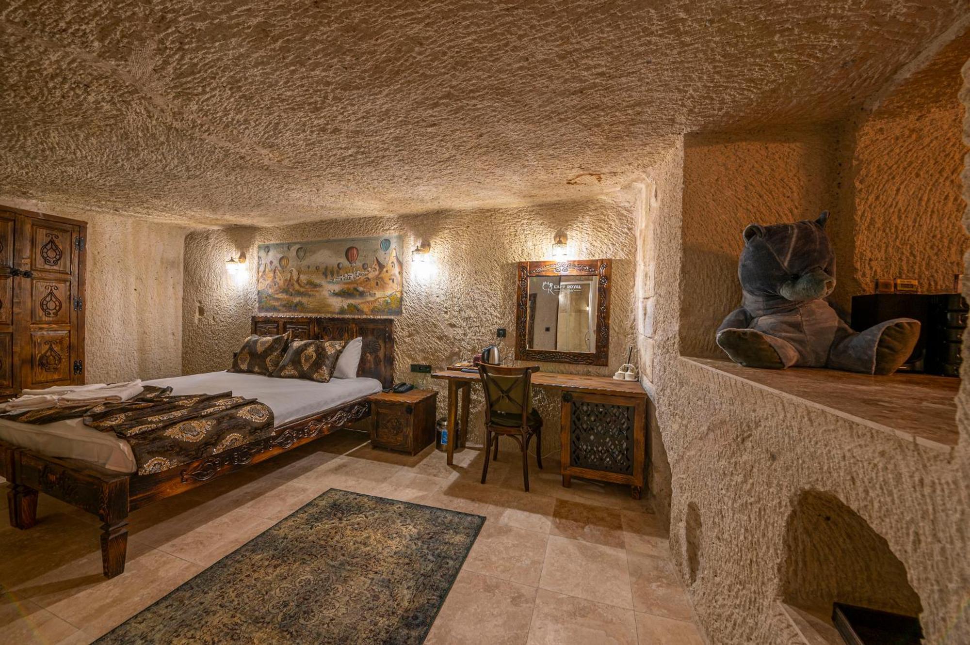 Capp Royal Cave Hotel Ürgüp Ngoại thất bức ảnh