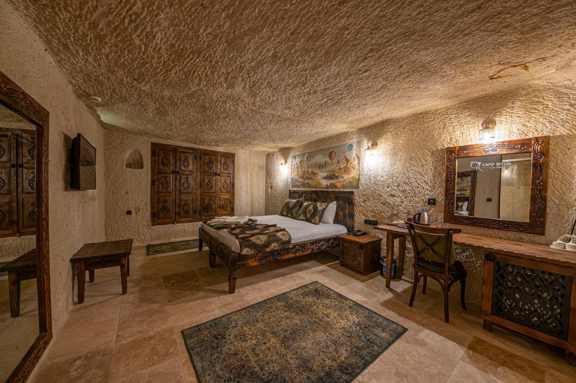 Capp Royal Cave Hotel Ürgüp Ngoại thất bức ảnh