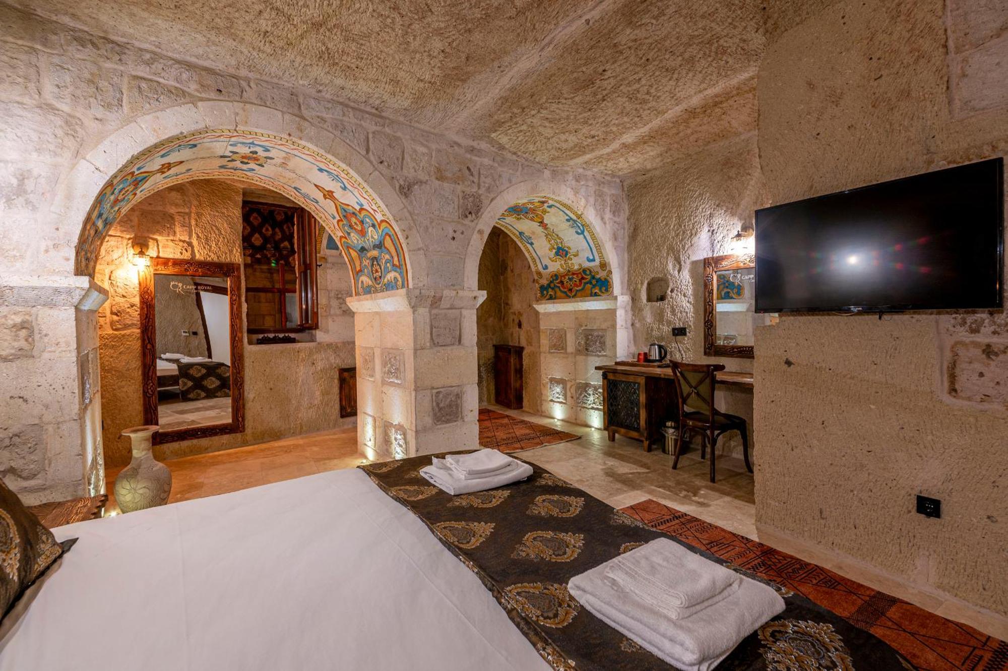 Capp Royal Cave Hotel Ürgüp Ngoại thất bức ảnh