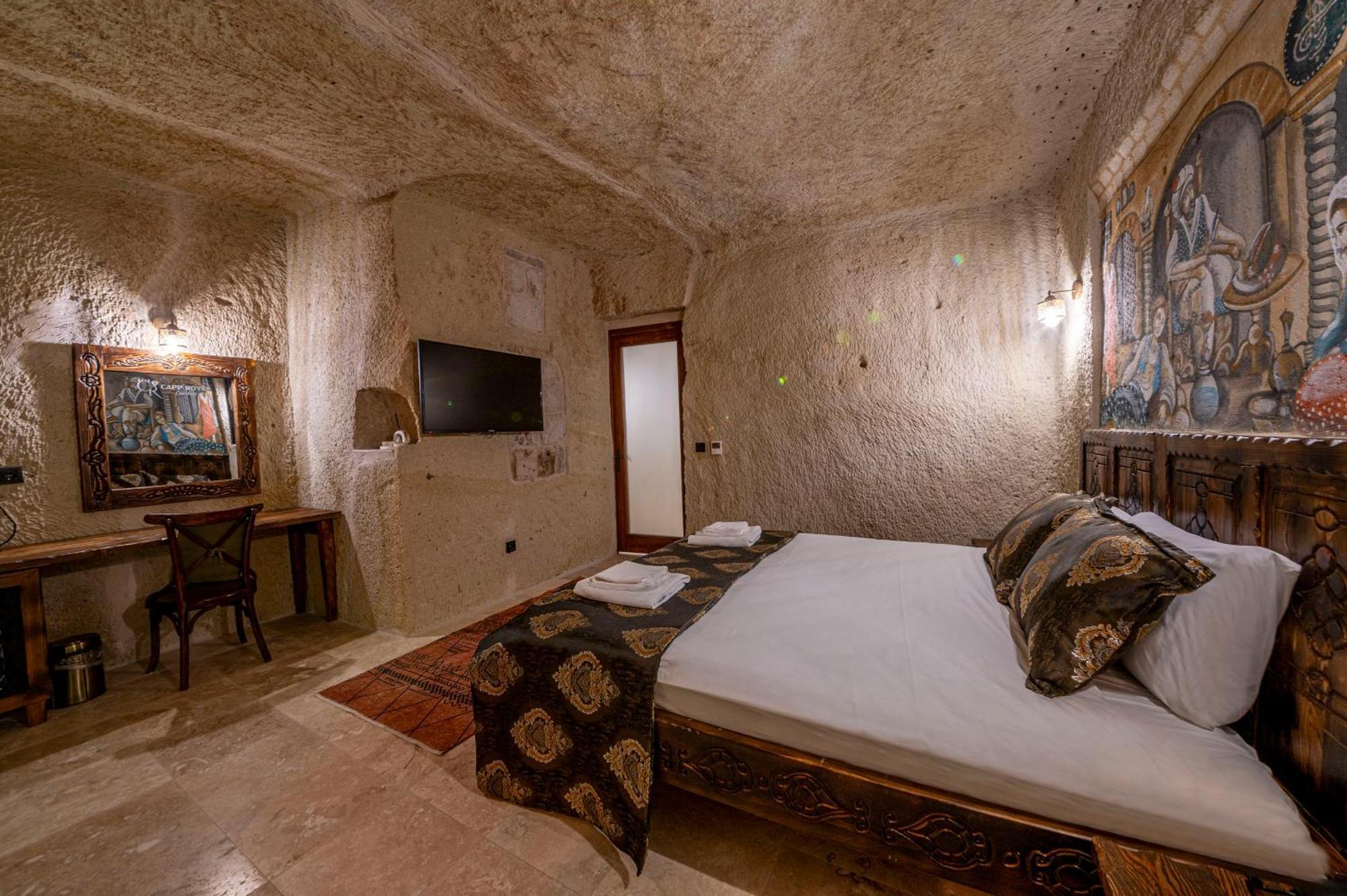 Capp Royal Cave Hotel Ürgüp Ngoại thất bức ảnh