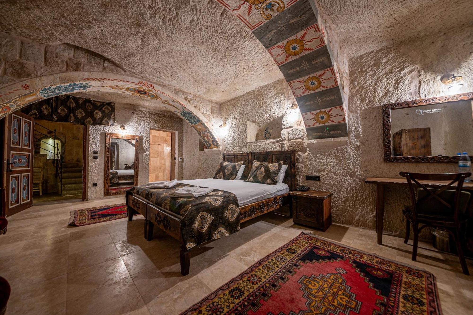 Capp Royal Cave Hotel Ürgüp Ngoại thất bức ảnh